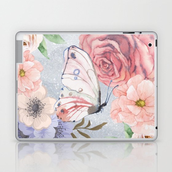 Roses &  Laptop & iPad Skin