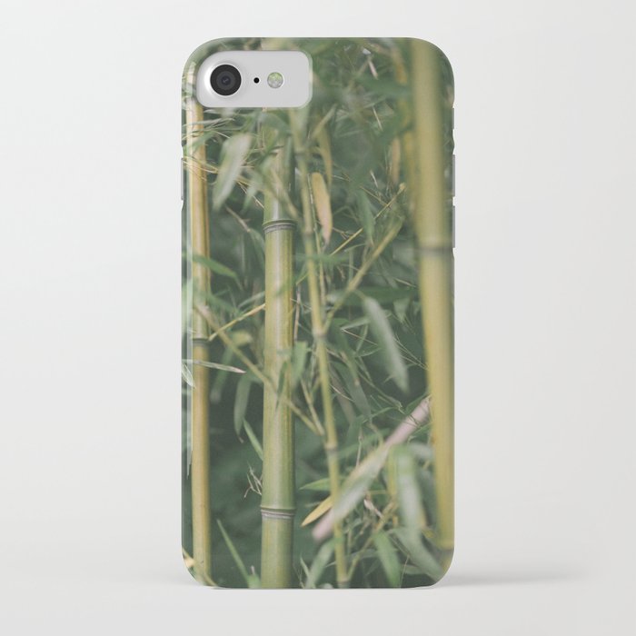 bamboo composition no.1 iPhone Case