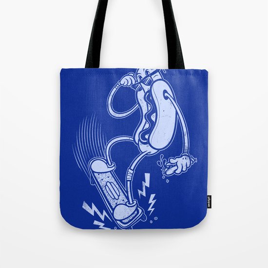Skate or Dog Tote Bag