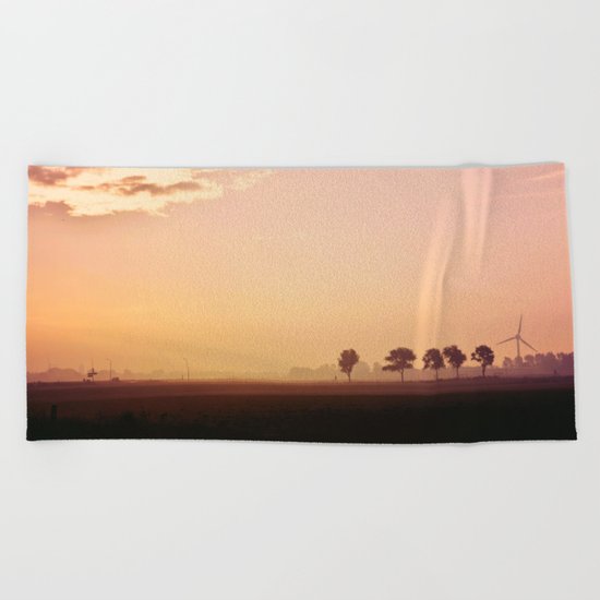 Morning View Beach Towel