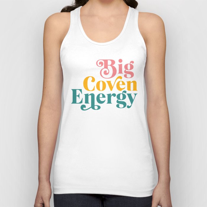 Big Coven Energy Tank Top