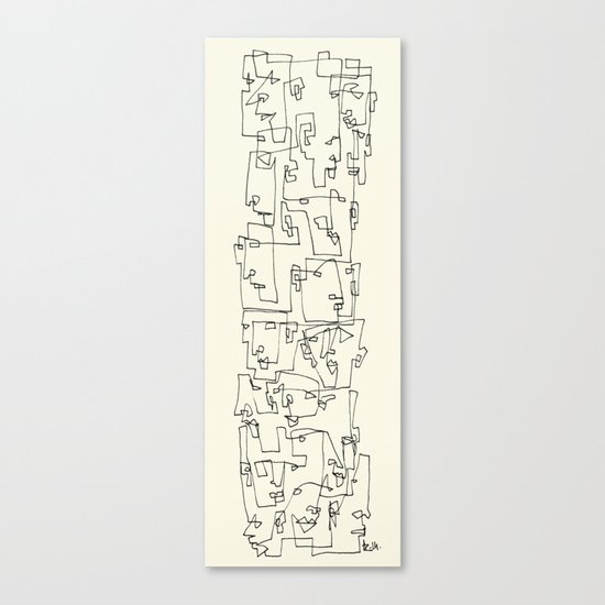 Blocks Canvas Print