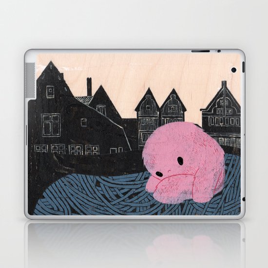 In Bruges II Laptop & iPad Skin