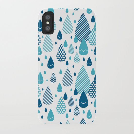 raindrop iPhone Case