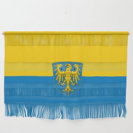 Flag of Upper Silesia Wall Hanging