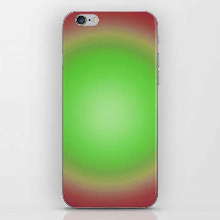 Orb Gradient // Alien Sun iPhone Skin