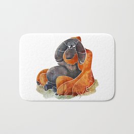 Orangutan Bath Mat | Zoo, Jungle, Nature, Funny, Monkeys, Lazy, Chimpanzees, Style, Chimpanzee, Gorilla 