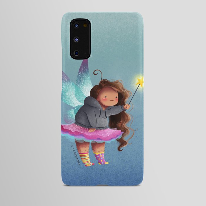 The lazy fairy Android Case