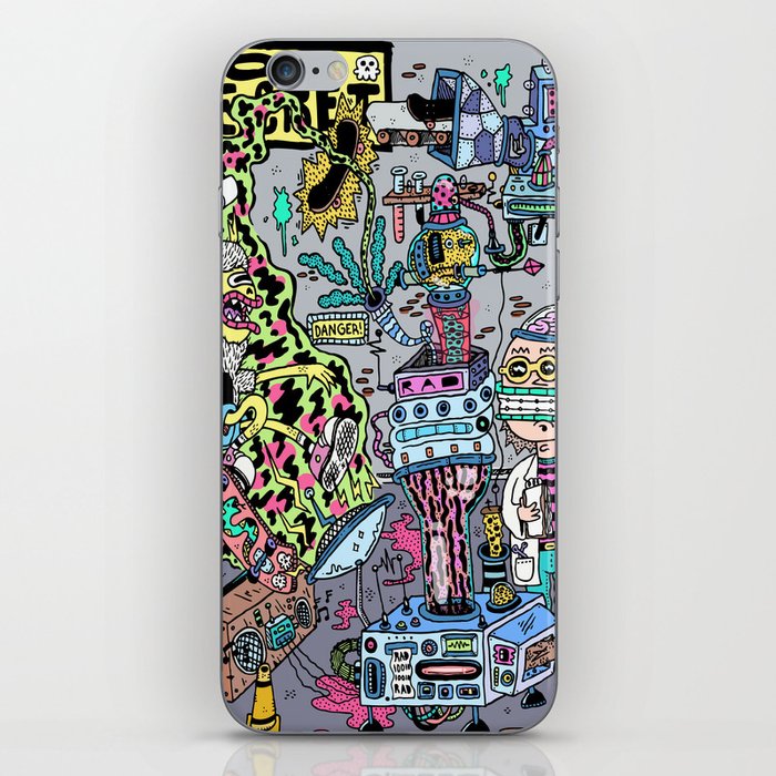 How It's Made: Skateboard Edition iPhone Skin