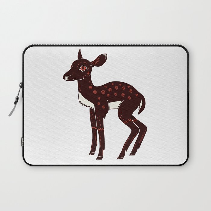a Deer a Doe Laptop Sleeve