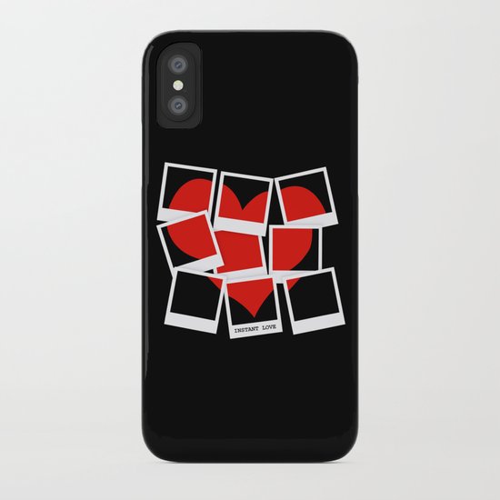 Instant (Photography) Love iPhone Case