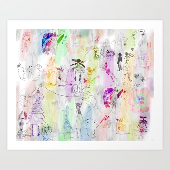AppleJella Art Print