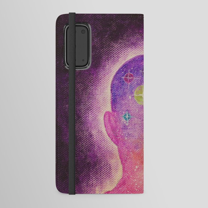 :: Cosmic Thoughts :: Android Wallet Case