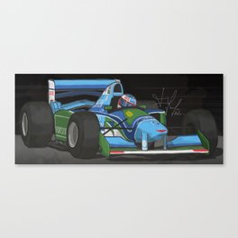 1994 Formula1 World Champion  Canvas Print