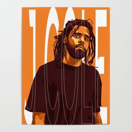 J COLE Poster