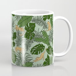 Jungle Jaguar Coffee Mug