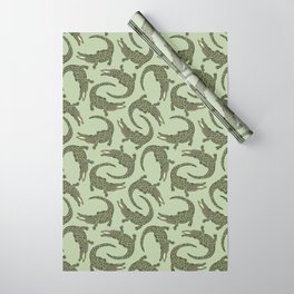 Crocodiles (Camo Palette) Wrapping Paper