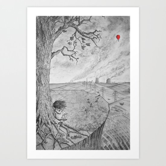 Swollen Art Print