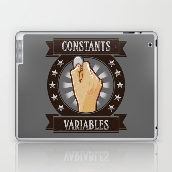 Constants & Variable Laptop & iPad Skin