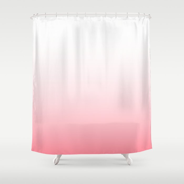 Studio_Sunset Pink Shower Curtain