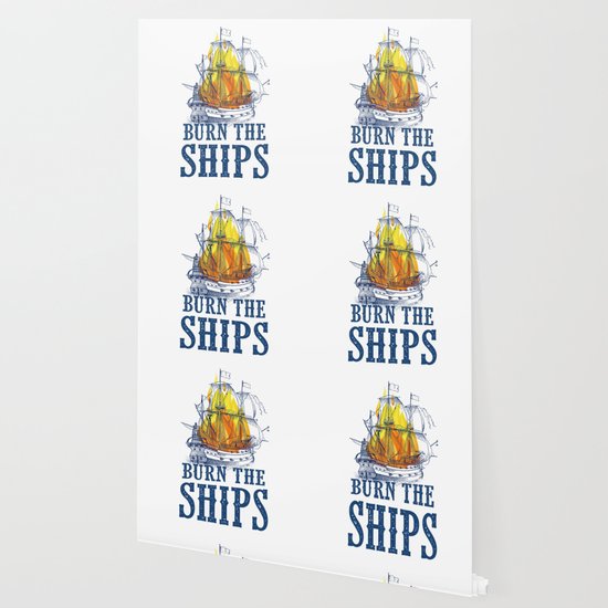 Burn The Ships For King And Country Fan Art Wallpaper By