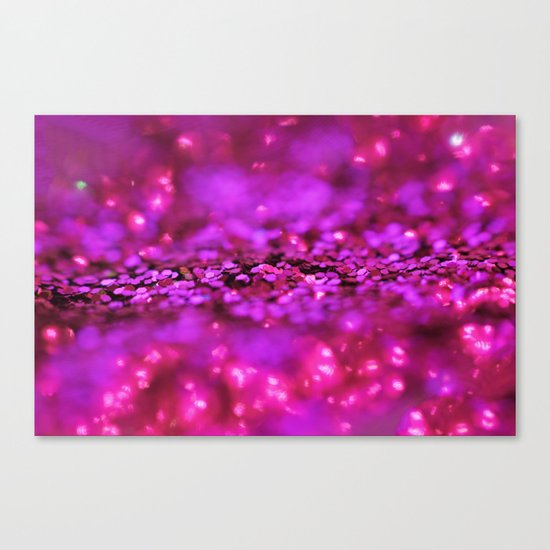 Electric Shine Canvas Print