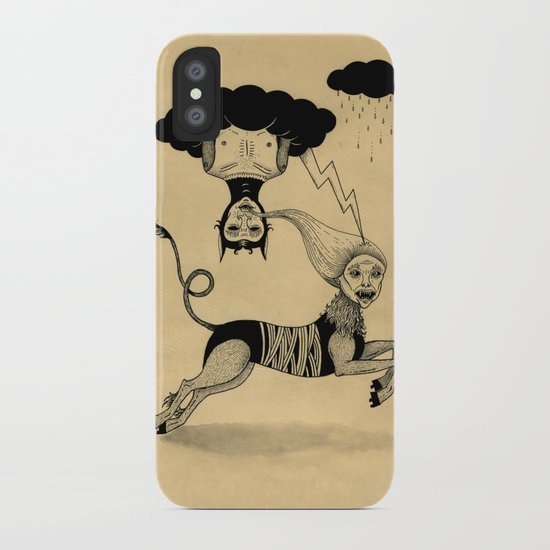 The Chase iPhone Case