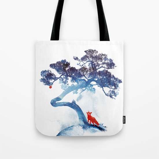 The last apple tree Tote Bag