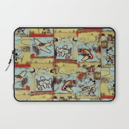 Come Fly with Me  Laptop Sleeve