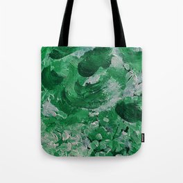 Welcome Home in Forest Green Tote Bag