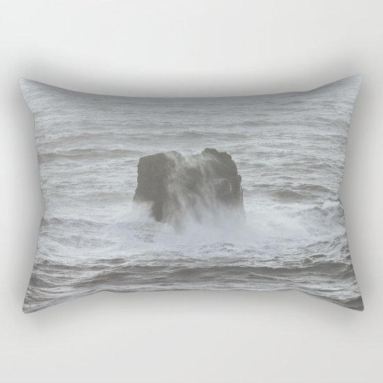Vík, Iceland III Rectangular Pillow