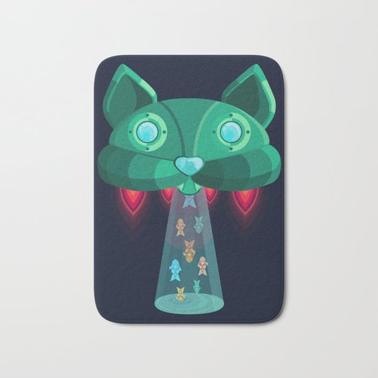 CatShip Bath Mat