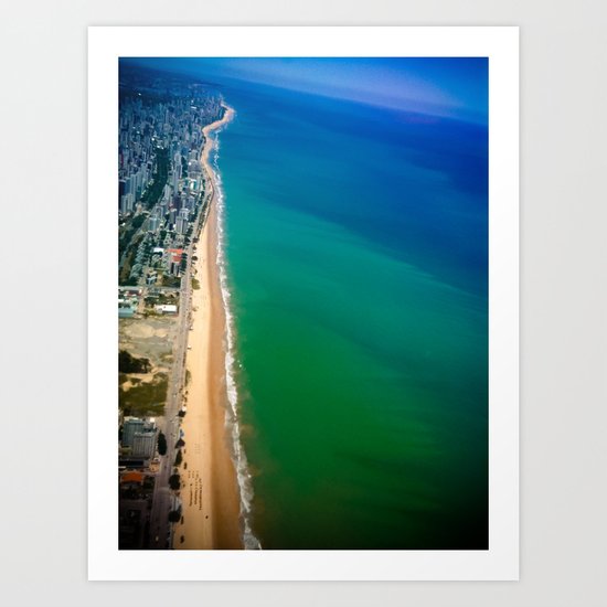 Salvador Beach II / Brazil Art Print