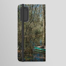 Bayou Boat in Georgia Android Wallet Case