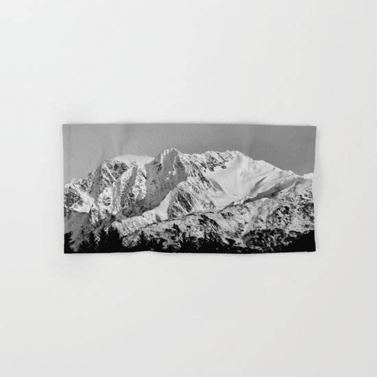 Mountain Glacier Two Hand & Bath Towel
