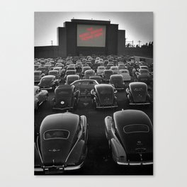 Rocky Horror Drive In Canvas Print