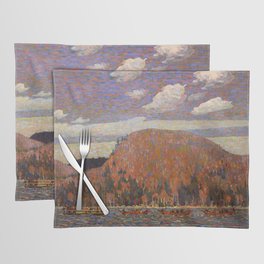Tom Thomson - The Pointers - Canada, Canadian Oil Painting - Group of Seven Placemat