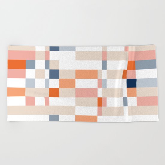 Connecting lines 4. Beach Towel