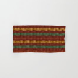 Classic Bohemian Crochet Hand & Bath Towel