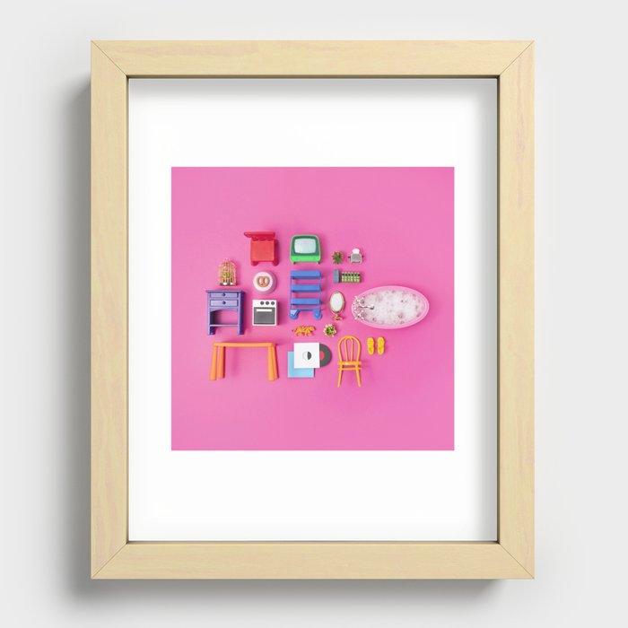 Recessed Framed Print