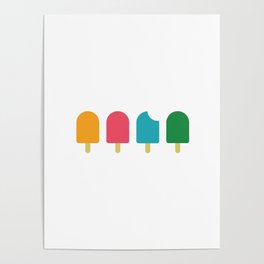 Popsicles Poster
