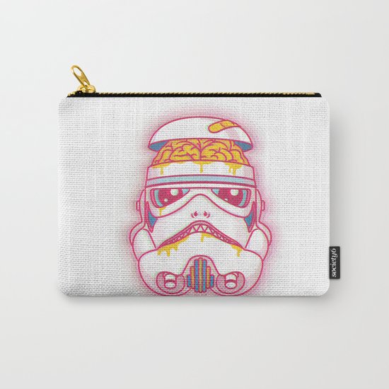 A Bad Feeling Carry-All Pouch