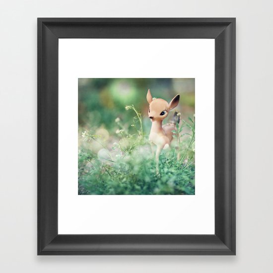 Frolic Framed Art Print