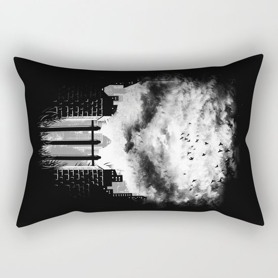 War Zone Rectangular Pillow
