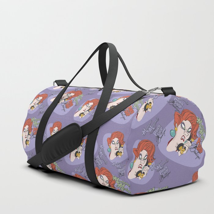 Madame Medusa S Pawn Shop Duffle Bag By Tewdream Society6