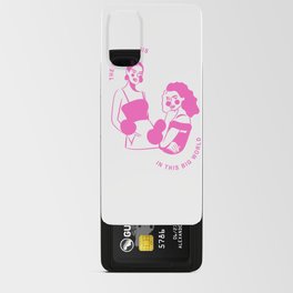 The best big sis artwork Android Card Case