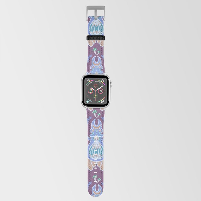 Beetle & the Shroom Blueberry Apple Watch Band