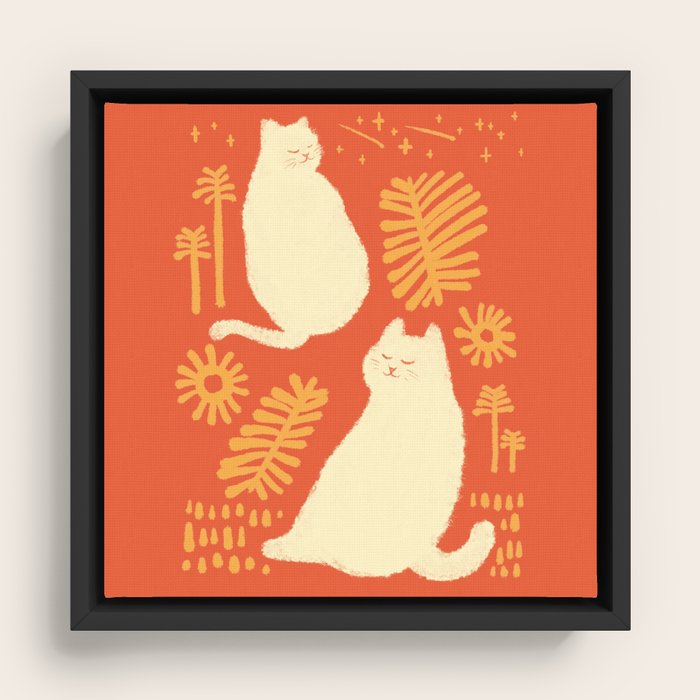 Framed Canvas