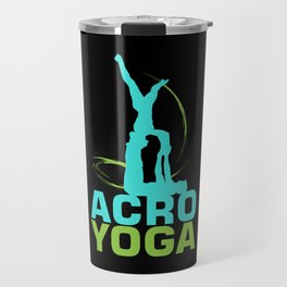Acroyoga Yoga Meditation Travel Mug