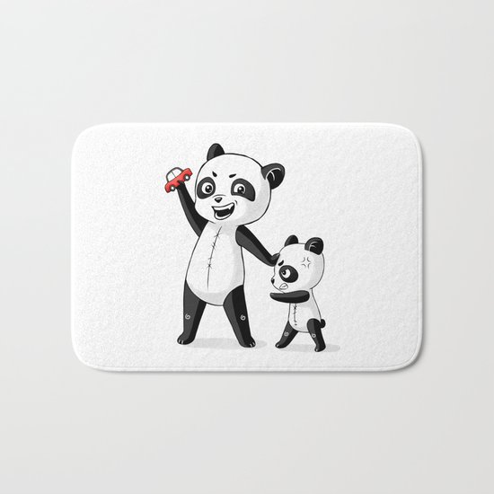 Panda Brothers Bath Mat